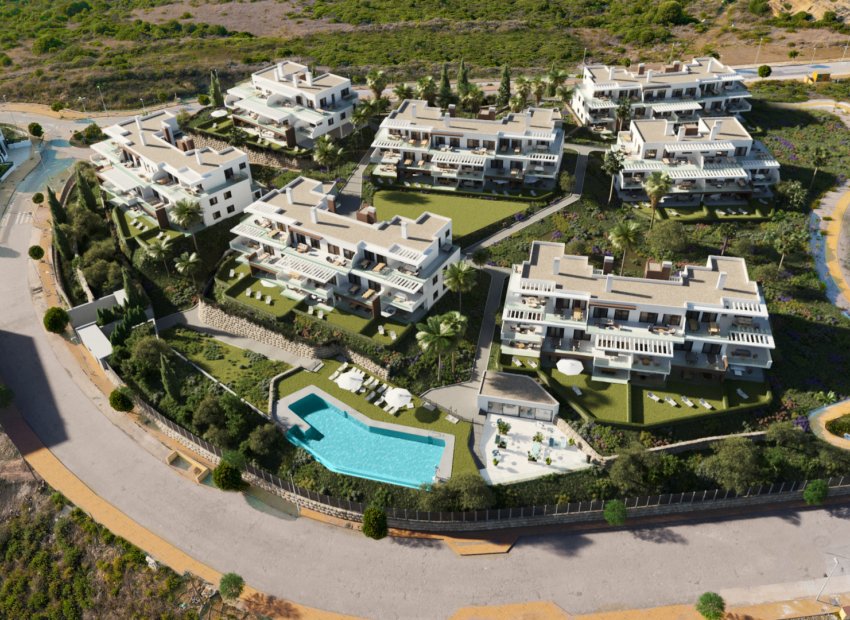 New Build - Apartment - Ground Floor -
Casares Costa