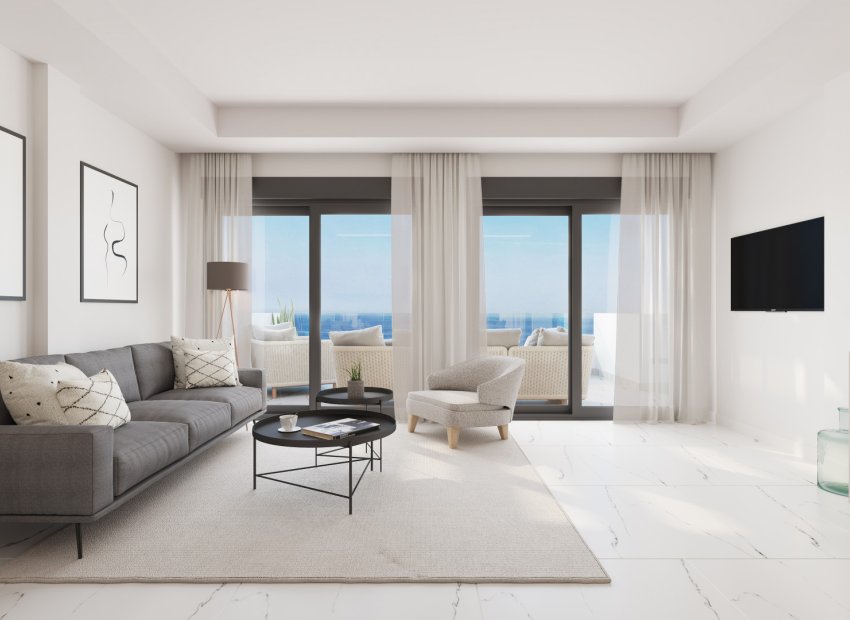 New Build - Apartment - Ground Floor -
Casares Costa