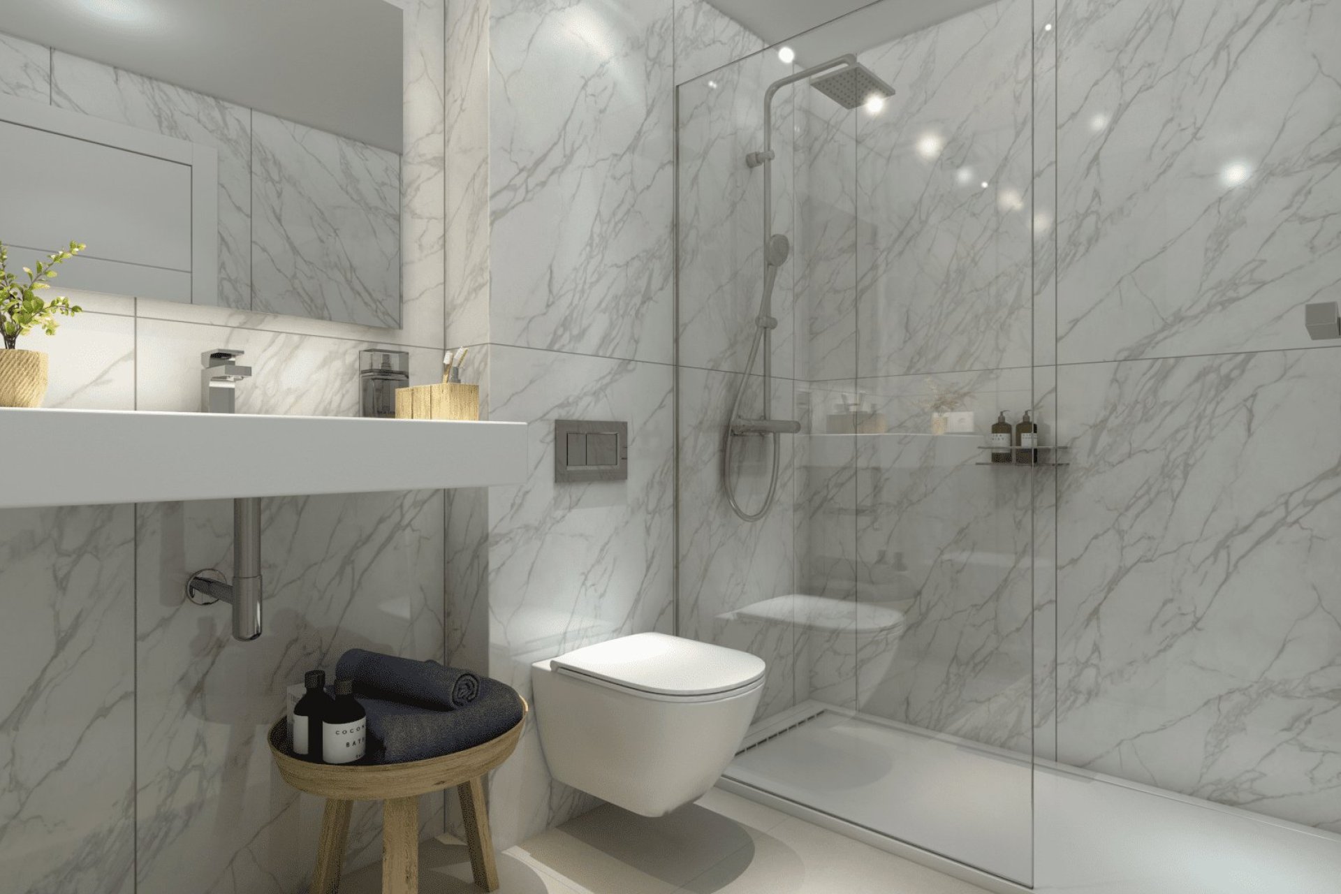 New Build - Apartment - Ground Floor -
Casares