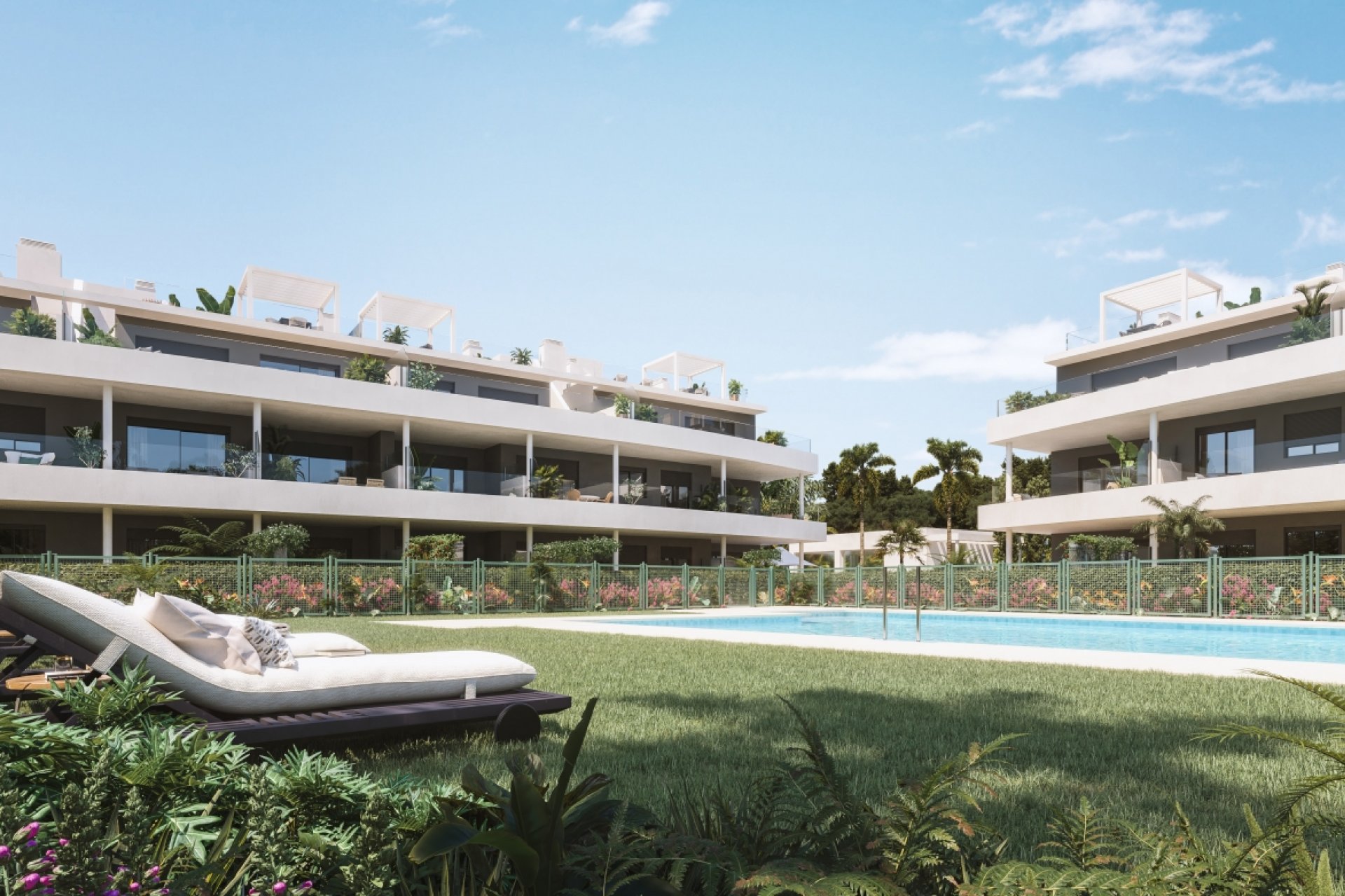 New Build - Apartment - Ground Floor -
Estepona