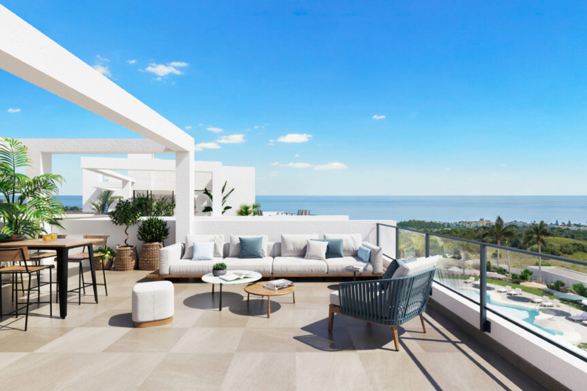 New Build - Apartment - Ground Floor -
Estepona