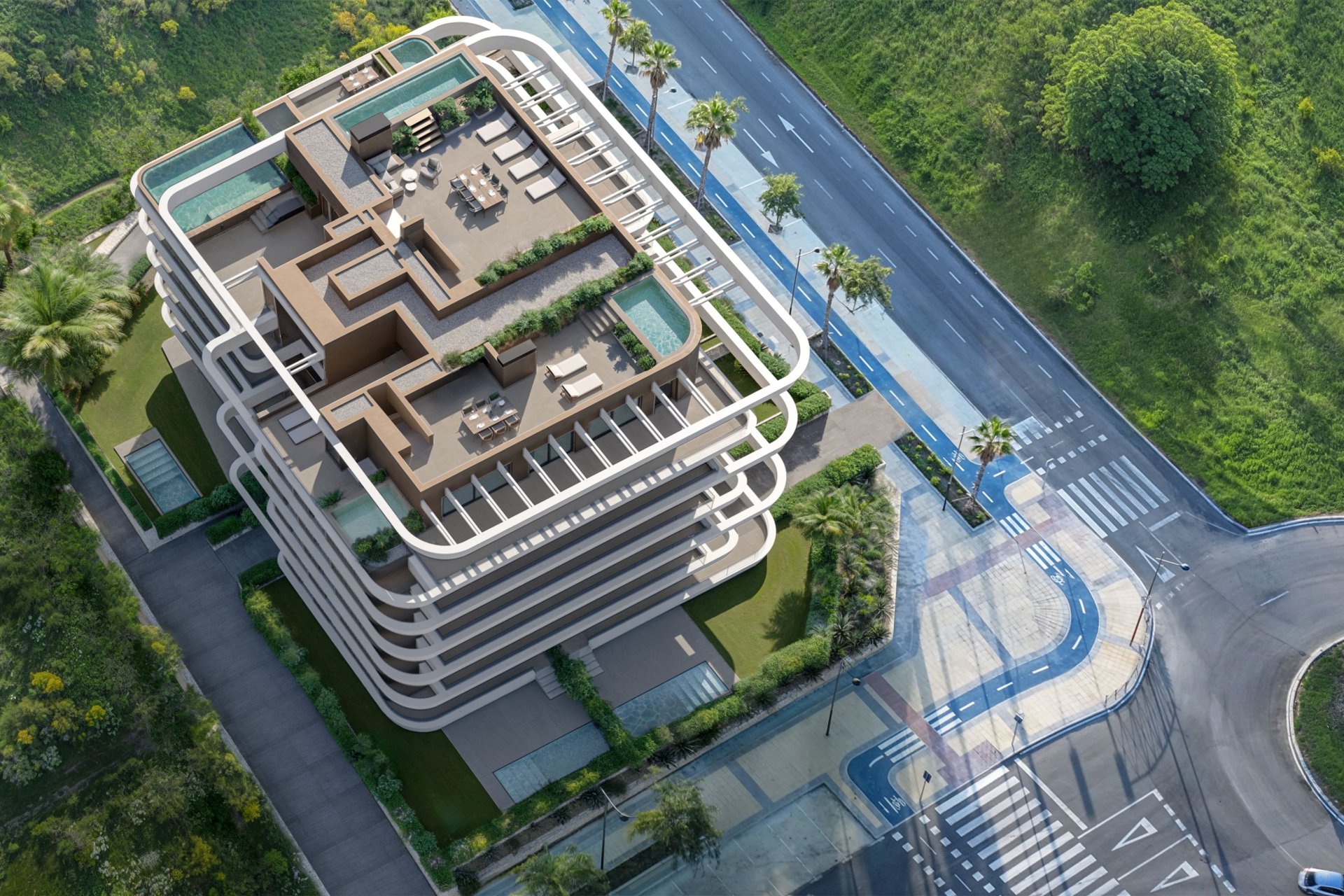 New Build - Apartment - Ground Floor -
Estepona