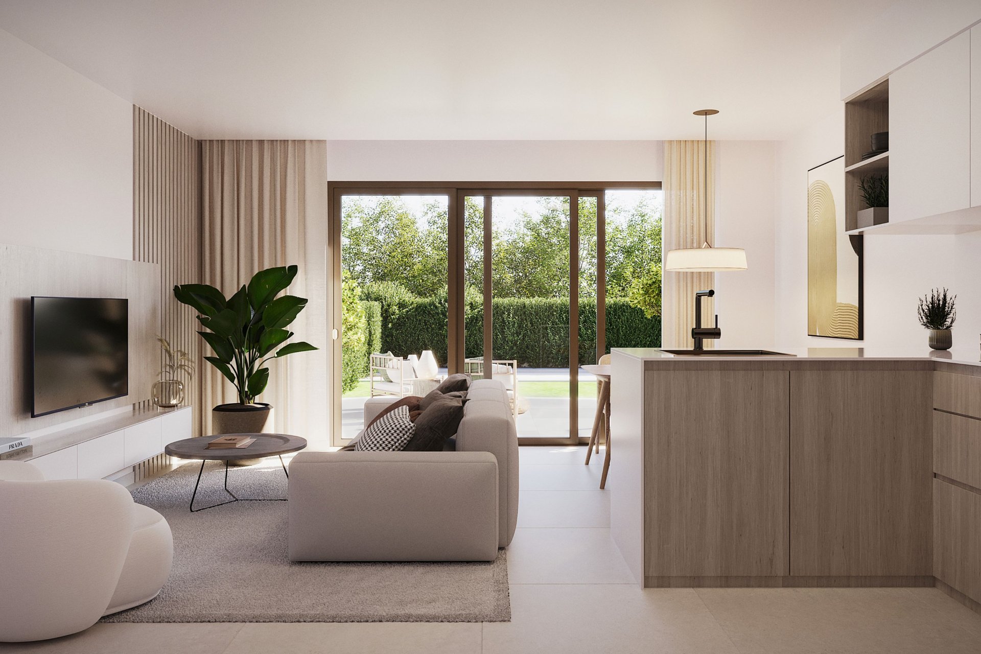 New Build - Apartment - Ground Floor -
Estepona