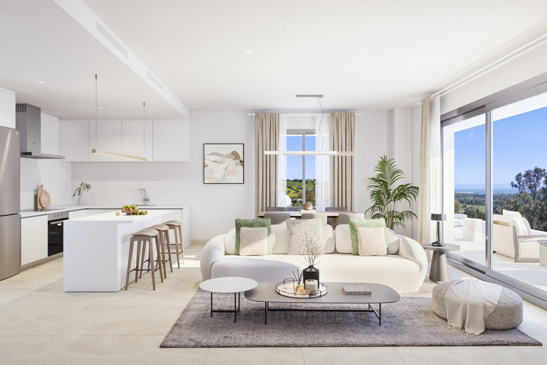 New Build - Apartment - Ground Floor -
Estepona