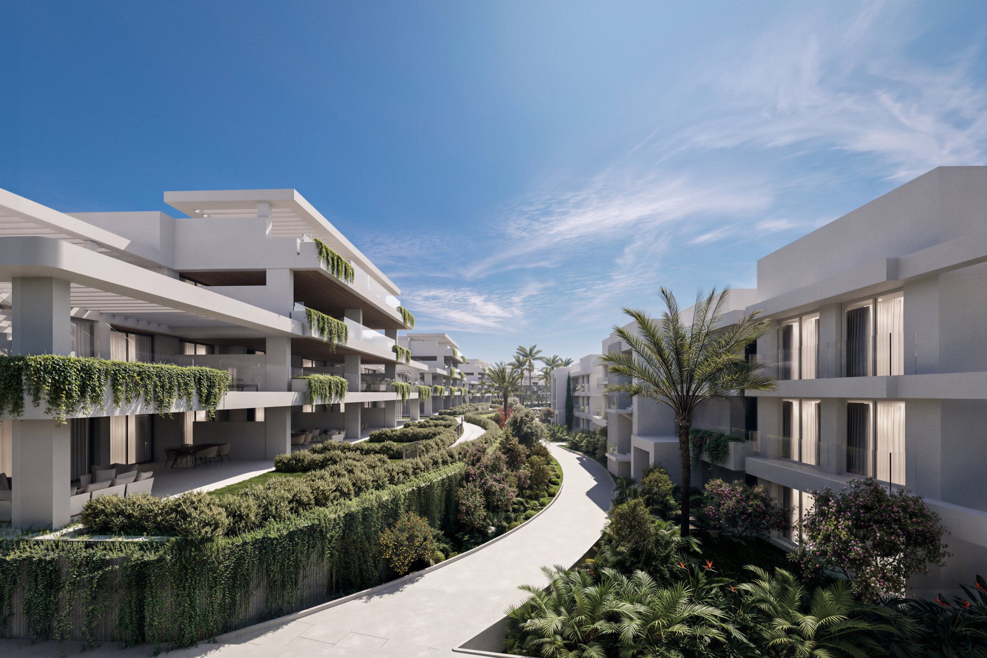 New Build - Apartment - Ground Floor -
Estepona