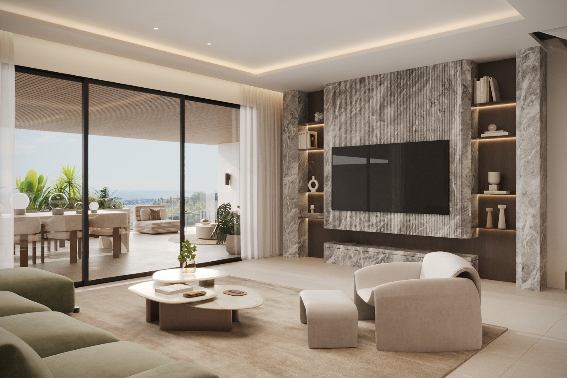 New Build - Apartment - Ground Floor -
Estepona