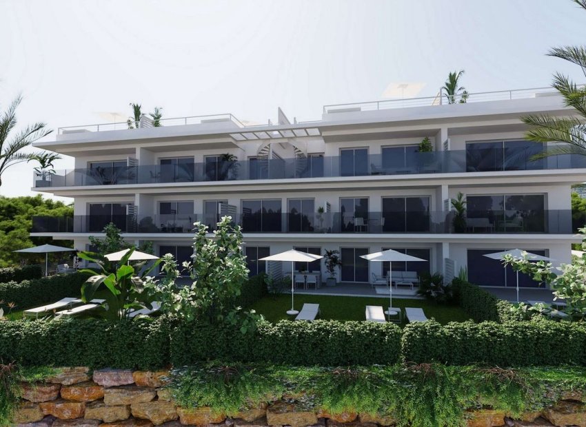 New Build - Apartment - Ground Floor -
Finestrat