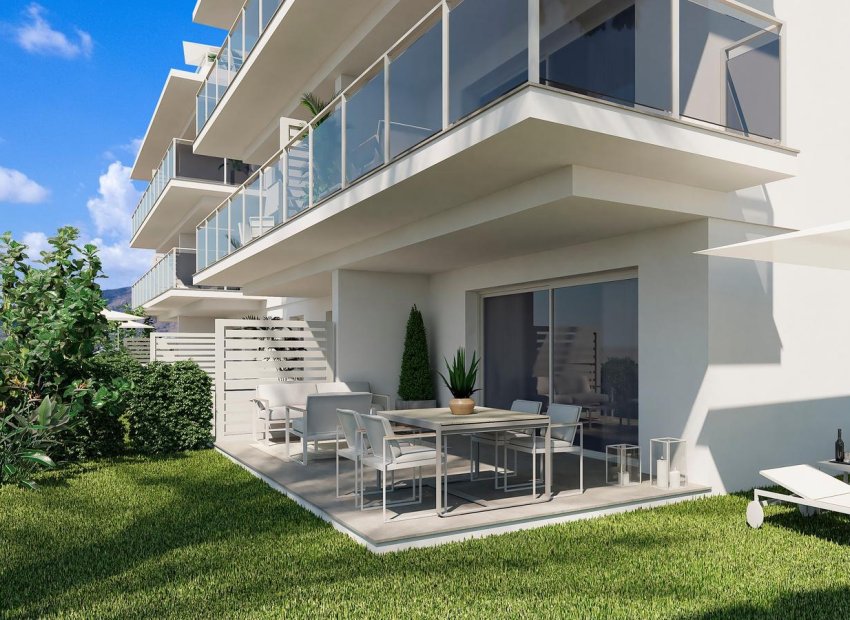 New Build - Apartment - Ground Floor -
Finestrat