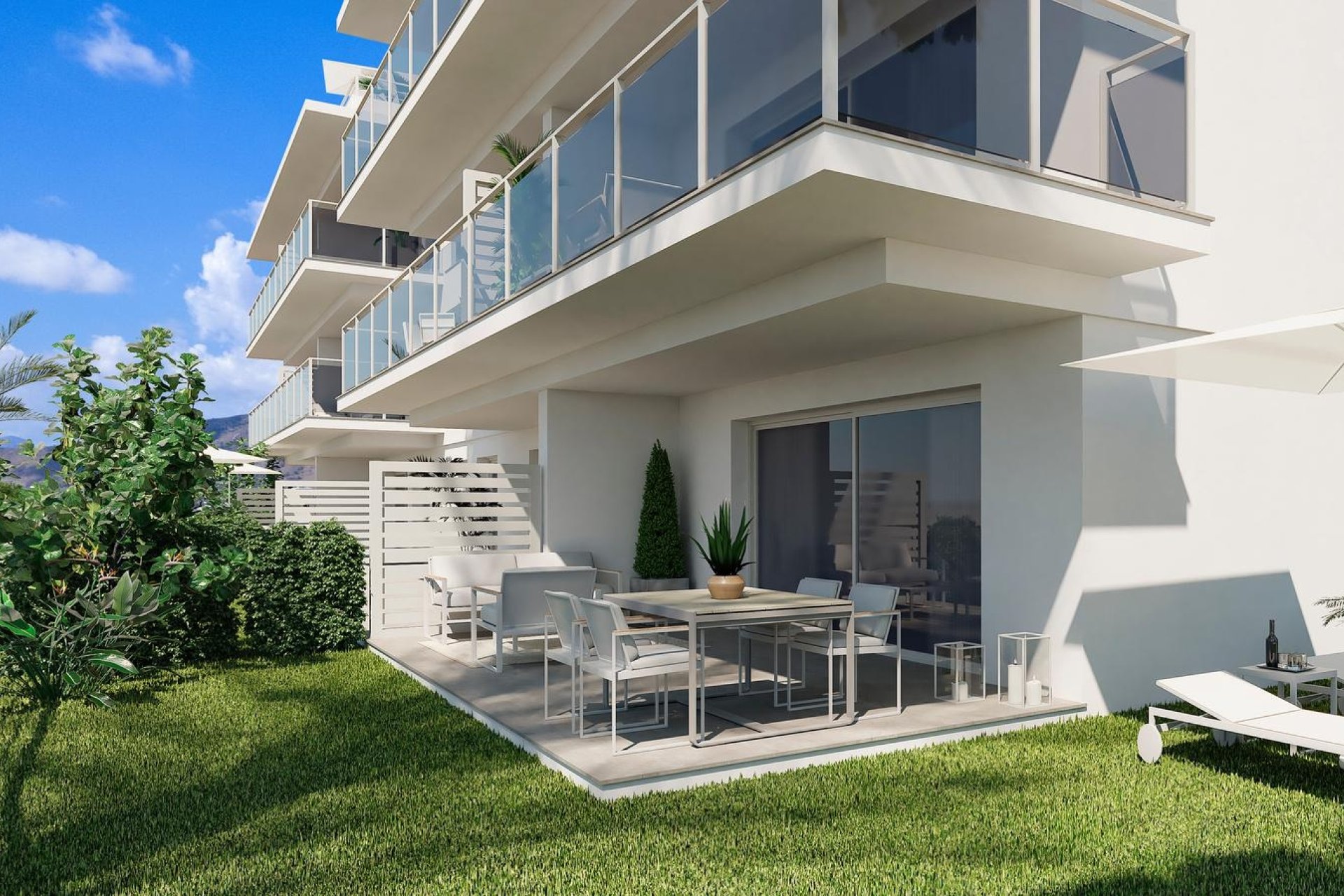 New Build - Apartment - Ground Floor -
Finestrat