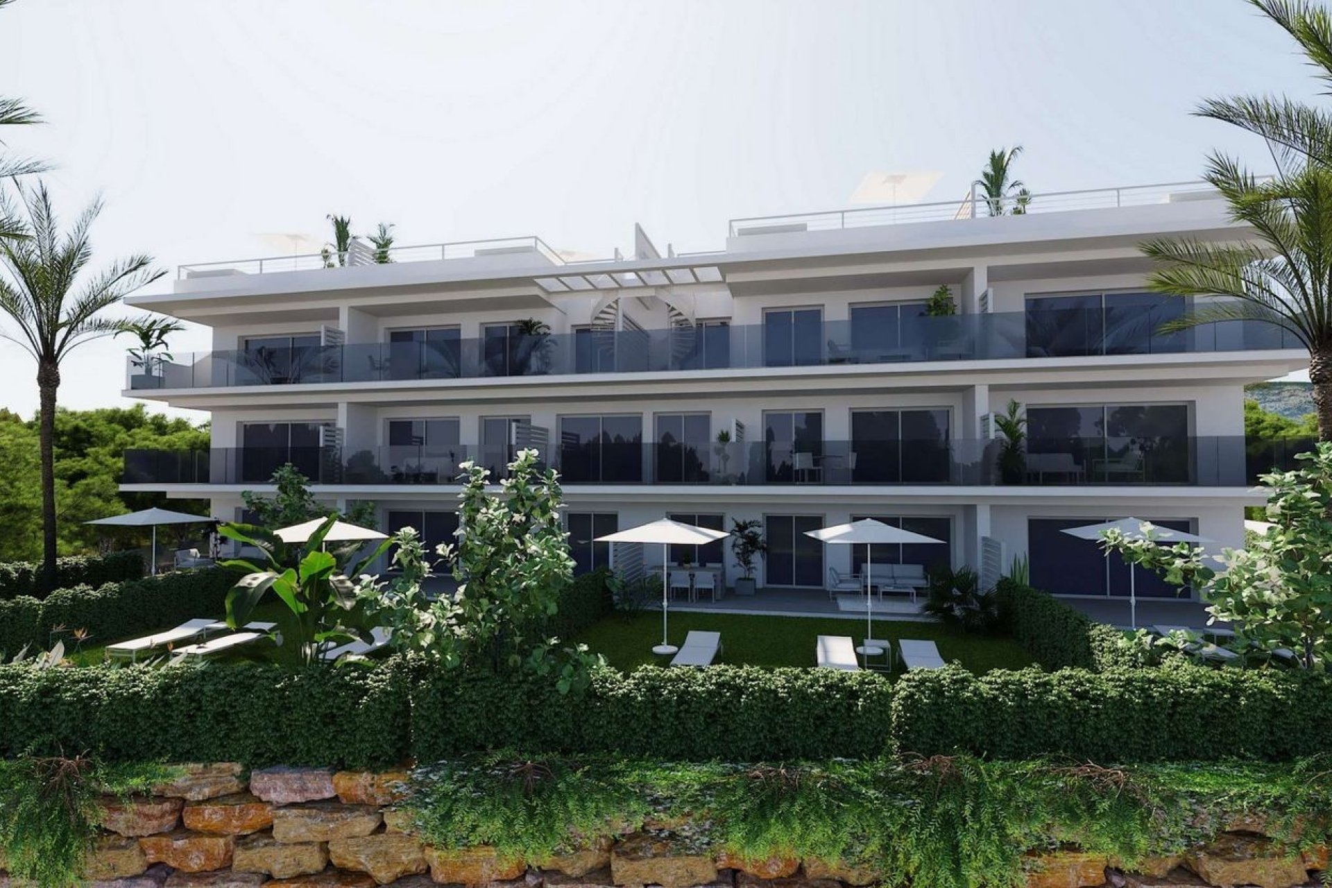 New Build - Apartment - Ground Floor -
Finestrat