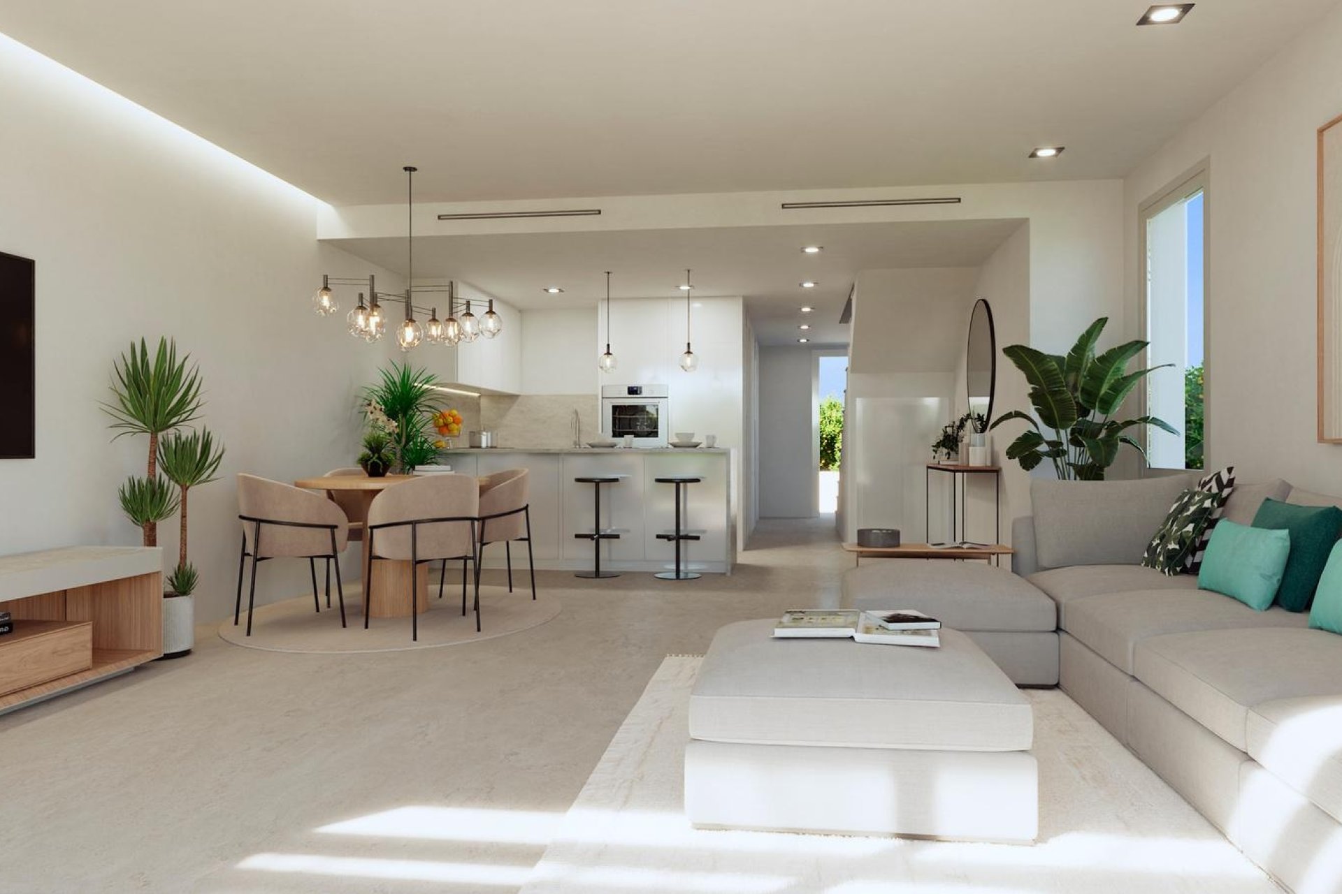 New Build - Apartment - Ground Floor -
Finestrat