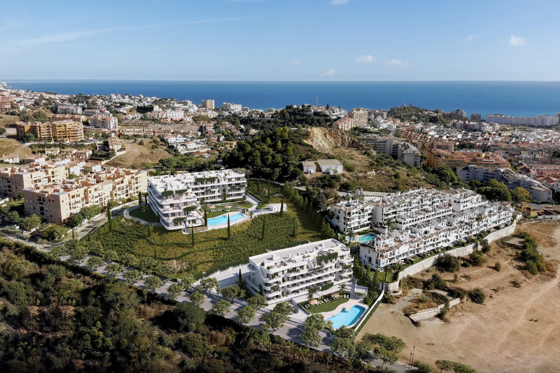 New Build - Apartment - Ground Floor -
Fuengirola