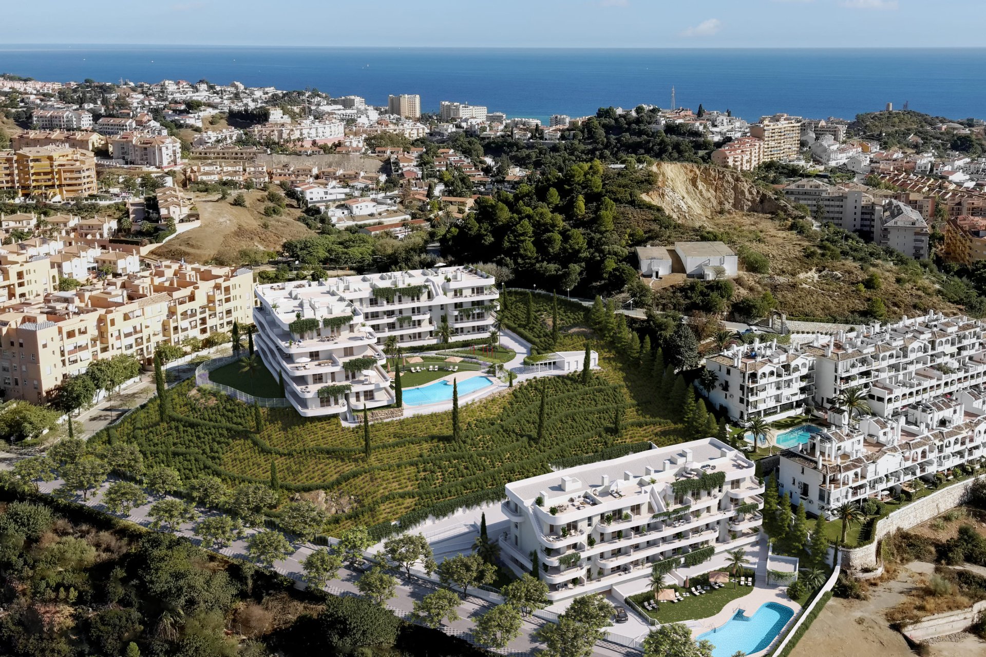 New Build - Apartment - Ground Floor -
Fuengirola