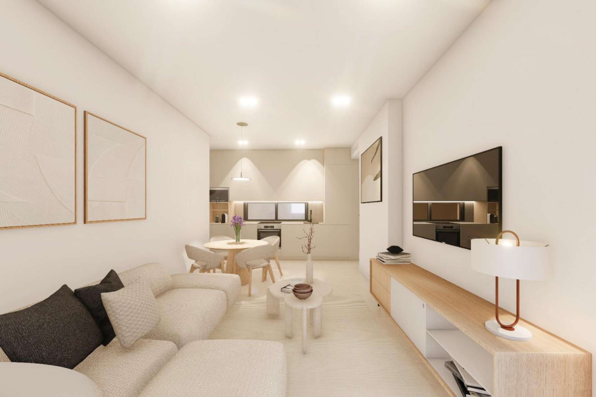 New Build - Apartment - Ground Floor -
Guardamar del Segura - Guardamar Del Segura