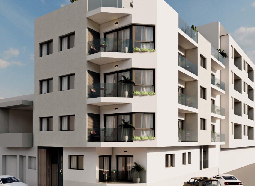 New Build - Apartment - Ground Floor -
Guardamar del Segura - Guardamar Del Segura