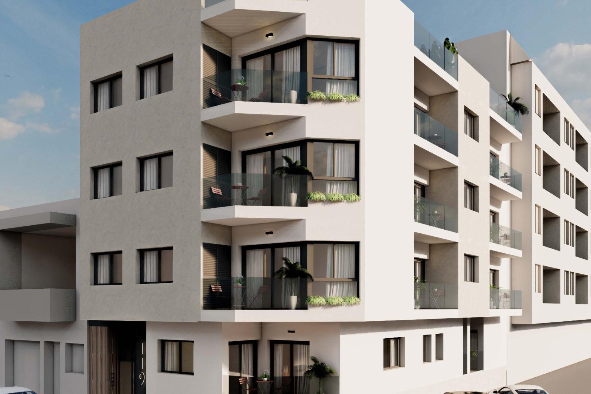 New Build - Apartment - Ground Floor -
Guardamar del Segura - Guardamar Del Segura