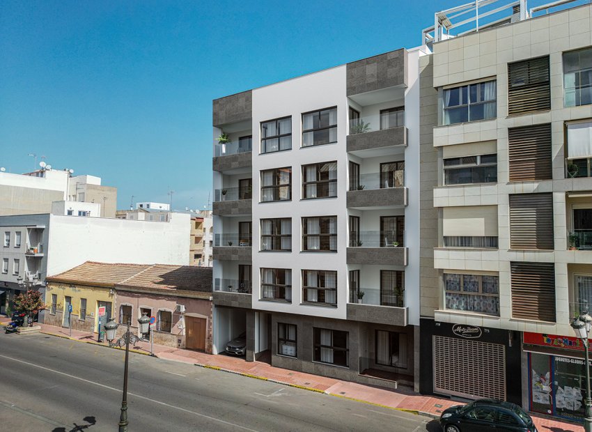 New Build - Apartment - Ground Floor -
Guardamar del Segura - Guardamar Del Segura