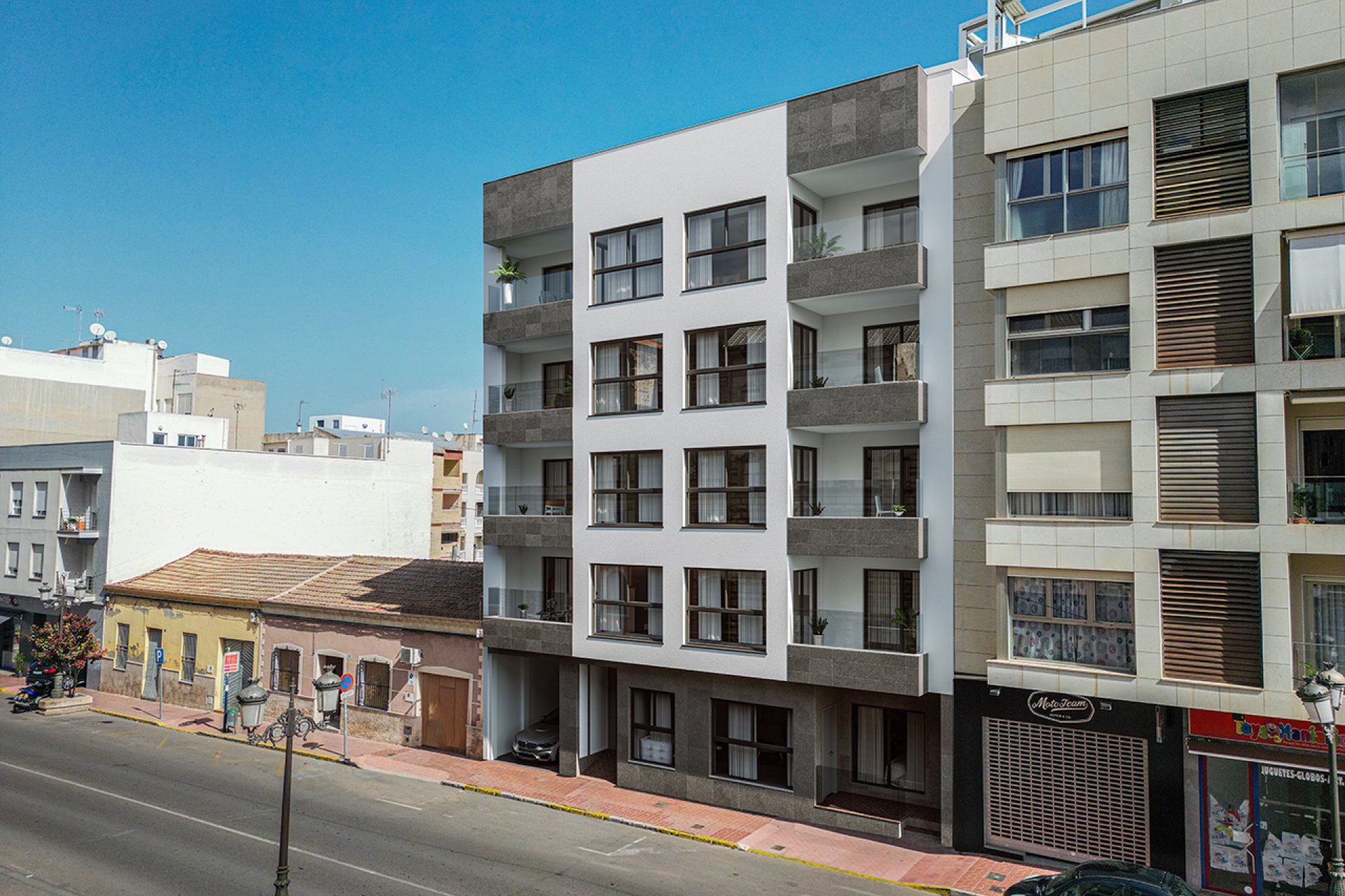 New Build - Apartment - Ground Floor -
Guardamar del Segura - Guardamar Del Segura