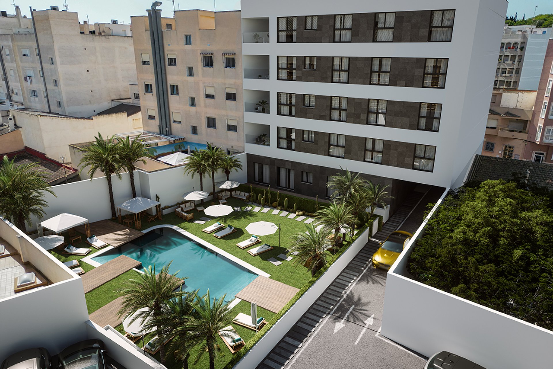 New Build - Apartment - Ground Floor -
Guardamar del Segura - Guardamar Del Segura