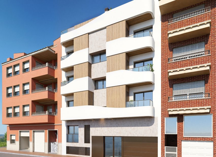 New Build - Apartment - Ground Floor -
Guardamar del Segura - Guardamar Del Segura