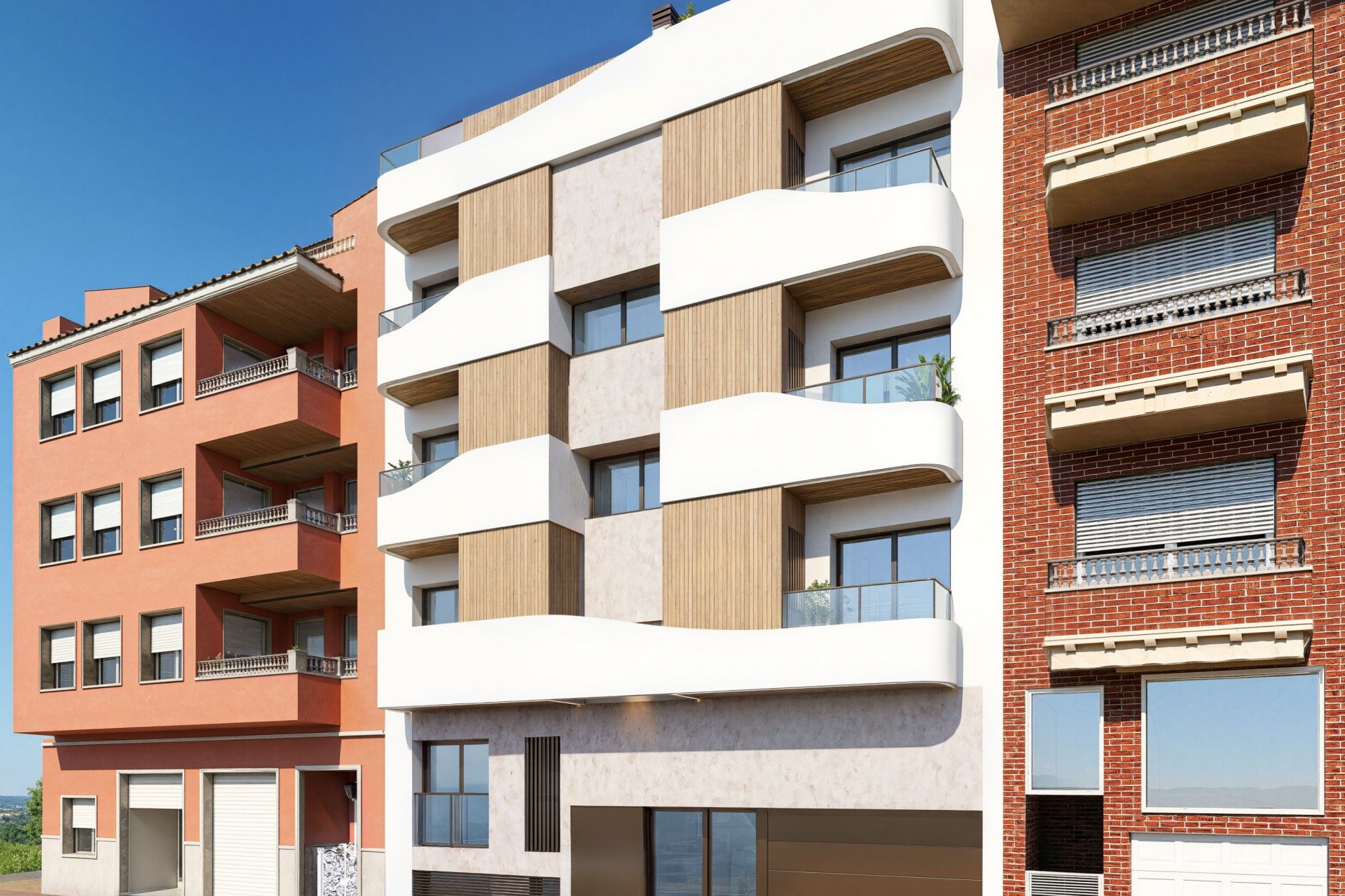 New Build - Apartment - Ground Floor -
Guardamar del Segura - Guardamar Del Segura