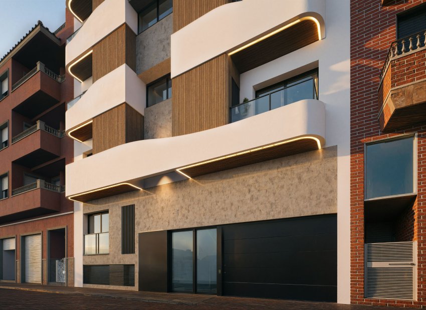 New Build - Apartment - Ground Floor -
Guardamar del Segura - Guardamar Del Segura