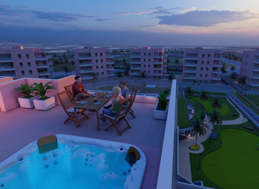New Build - Apartment - Ground Floor -
Guardamar del Segura - Guardamar Del Segura