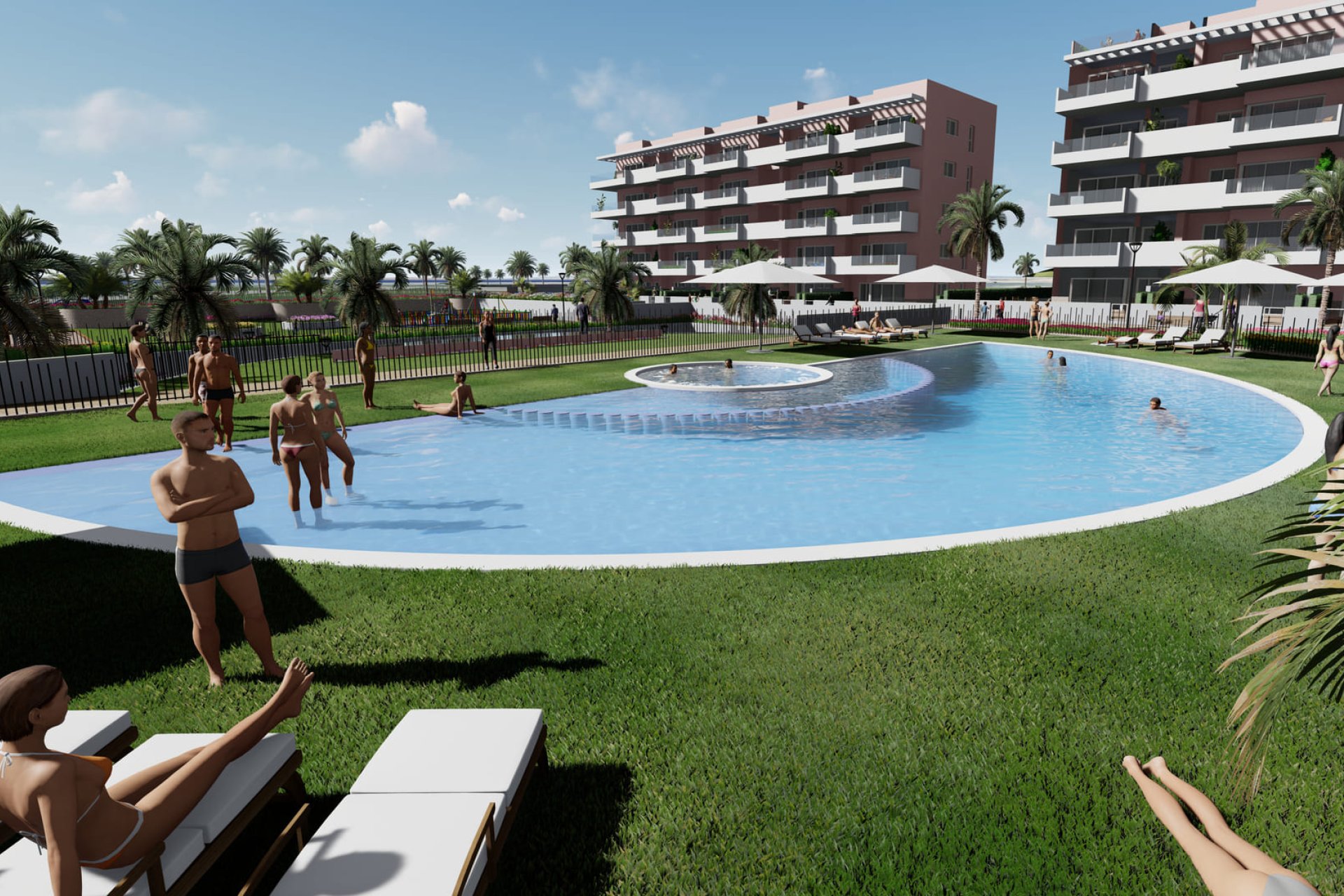 New Build - Apartment - Ground Floor -
Guardamar del Segura - Guardamar Del Segura