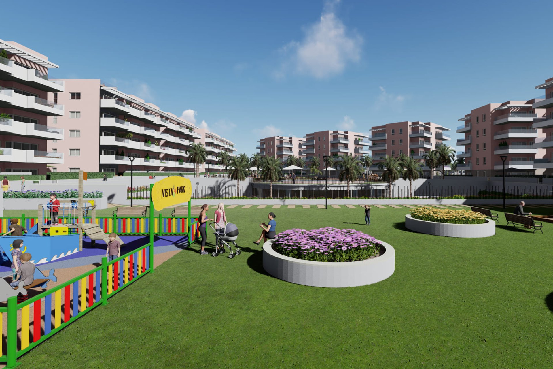 New Build - Apartment - Ground Floor -
Guardamar del Segura - Guardamar Del Segura