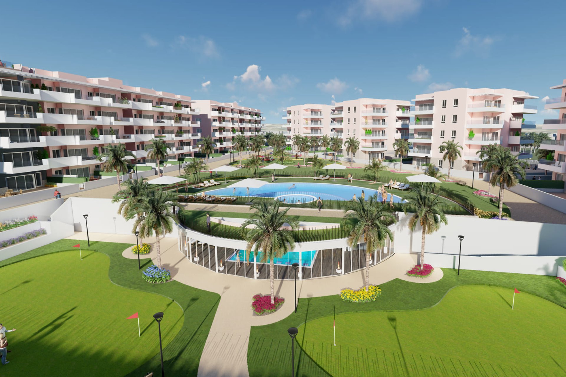 New Build - Apartment - Ground Floor -
Guardamar del Segura - Guardamar Del Segura