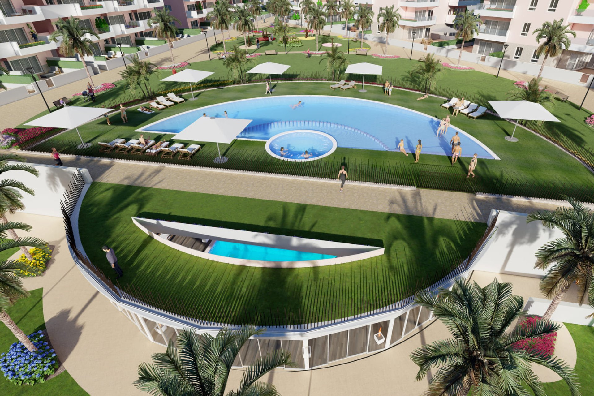 New Build - Apartment - Ground Floor -
Guardamar del Segura - Guardamar Del Segura