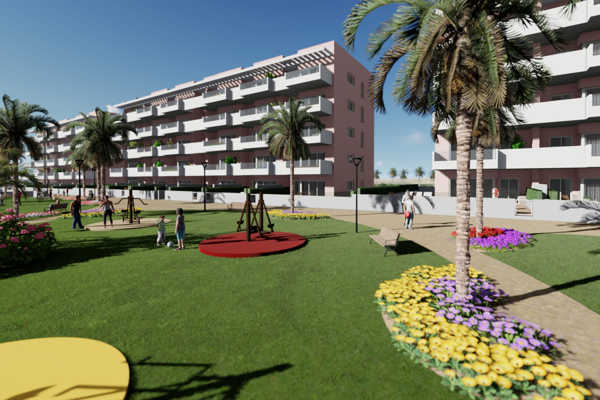 New Build - Apartment - Ground Floor -
Guardamar del Segura - Guardamar Del Segura