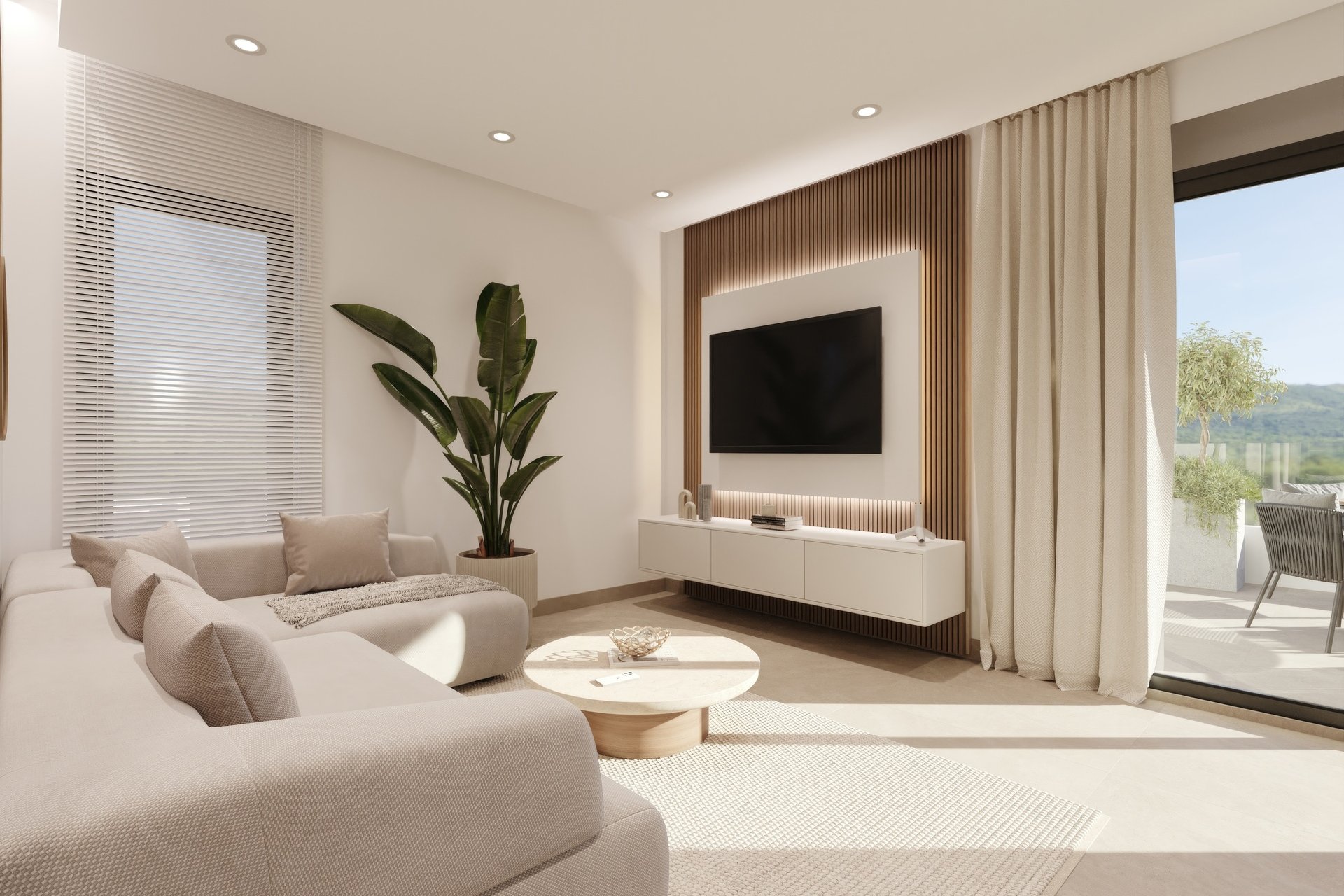 New Build - Apartment - Ground Floor -
Hacienda del Alamo Golf