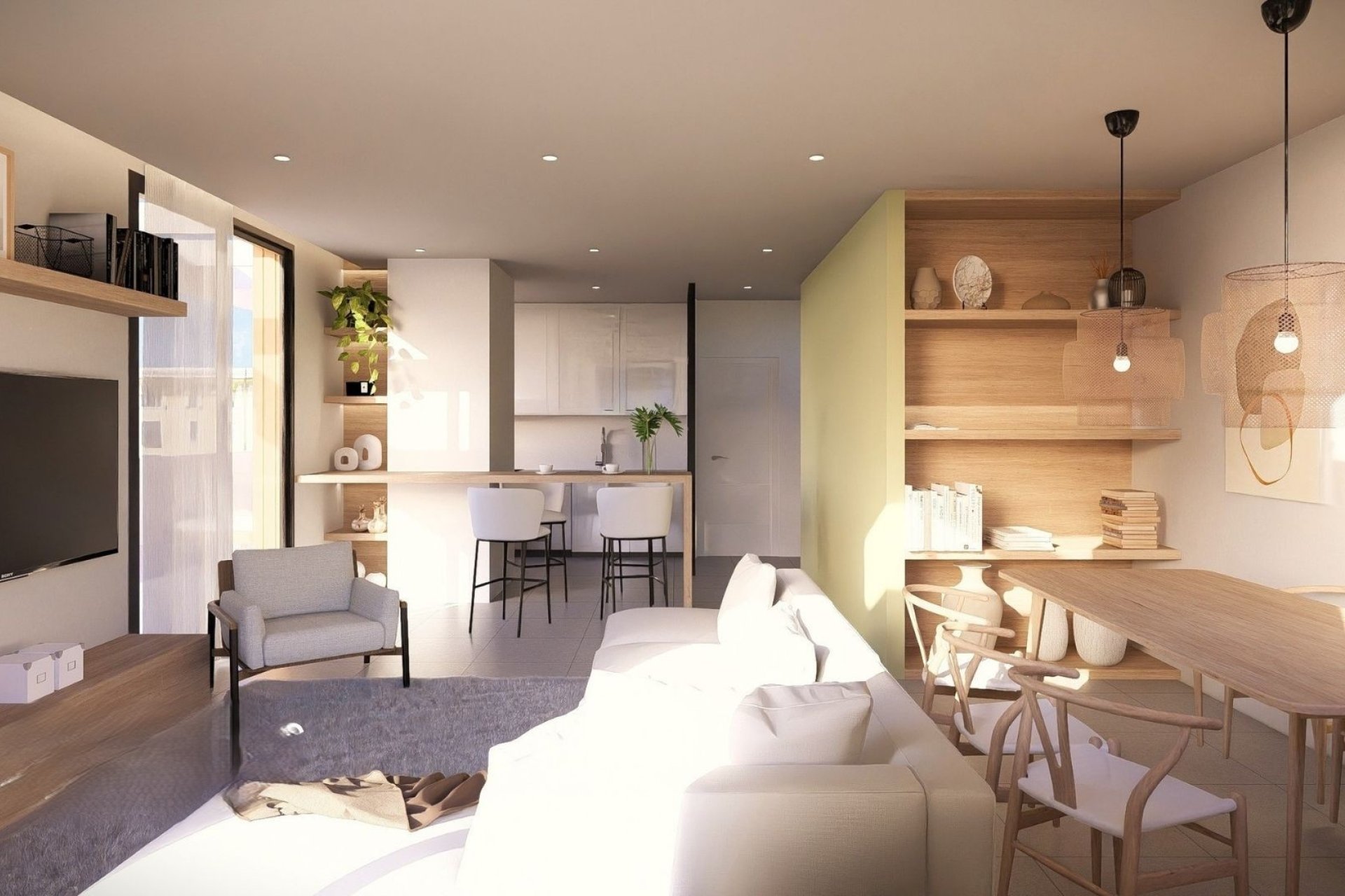 New Build - Apartment - Ground Floor -
Jávea