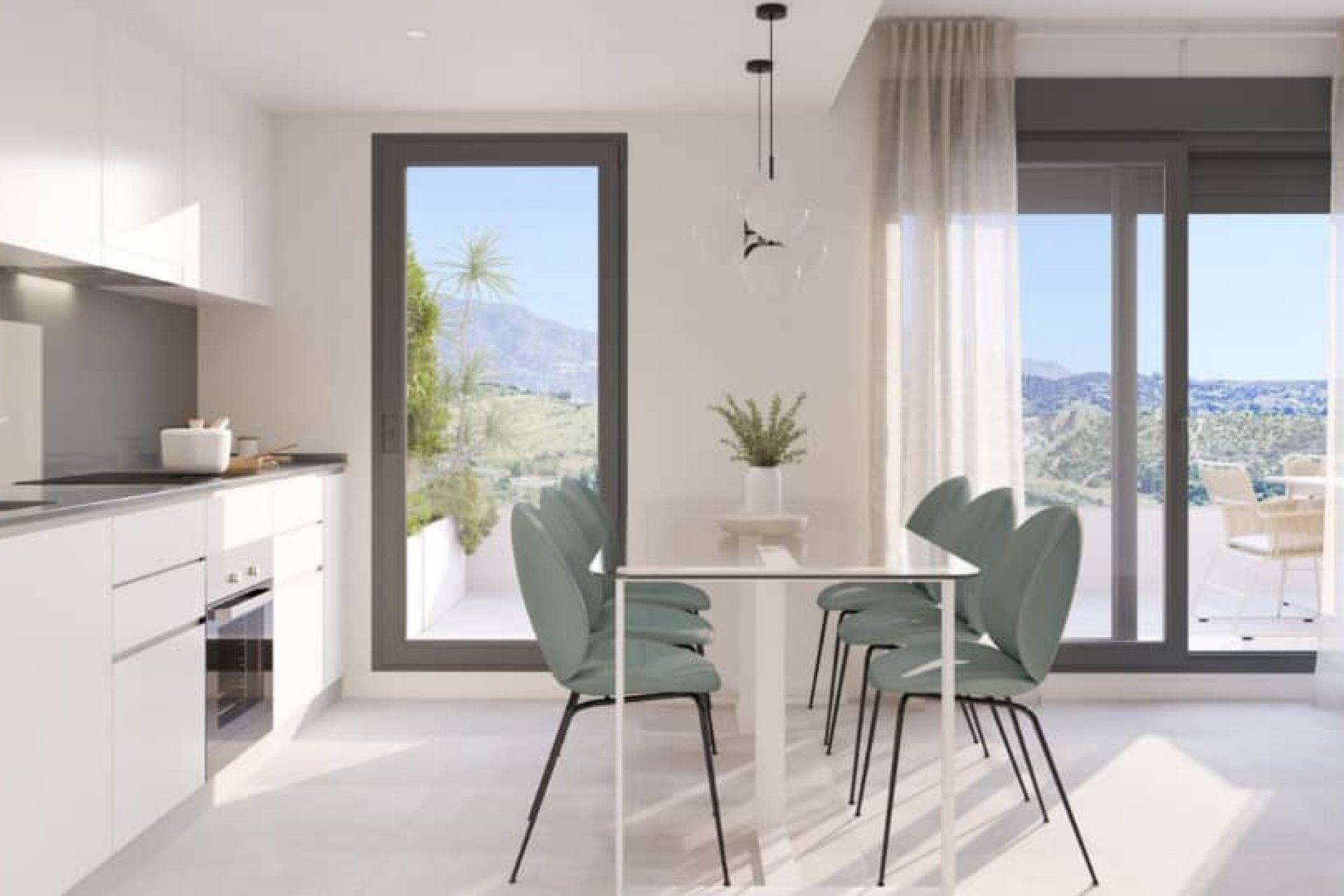 New Build - Apartment - Ground Floor -
La Cala de Mijas