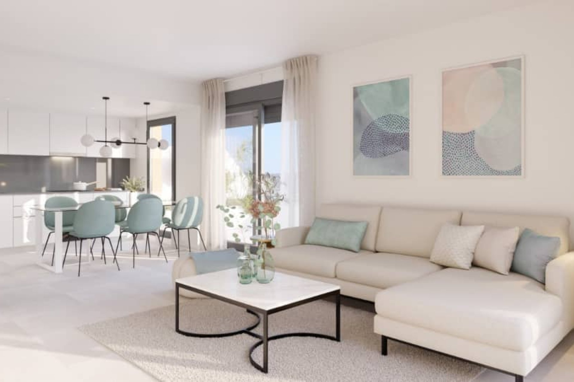 New Build - Apartment - Ground Floor -
La Cala de Mijas