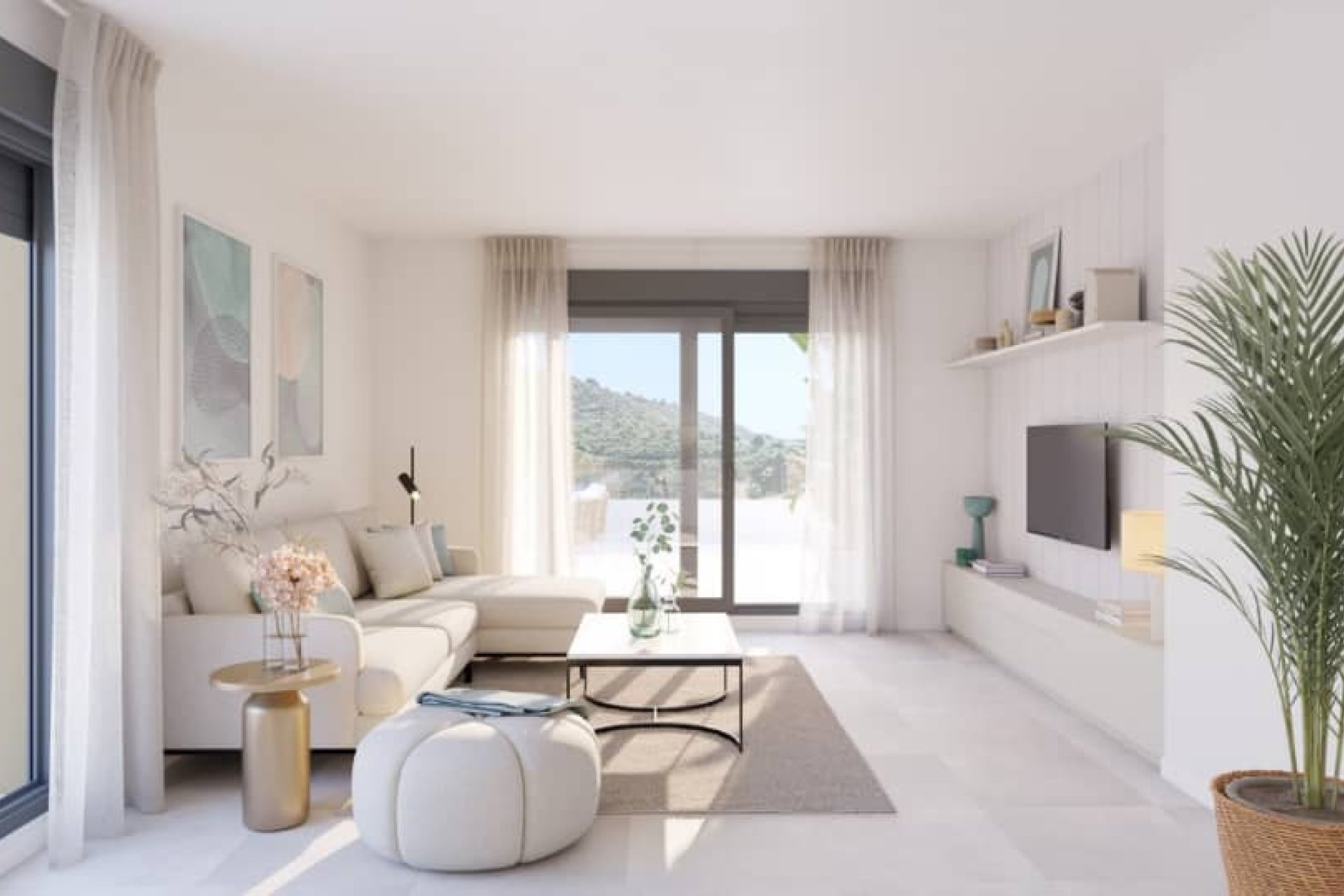 New Build - Apartment - Ground Floor -
La Cala de Mijas
