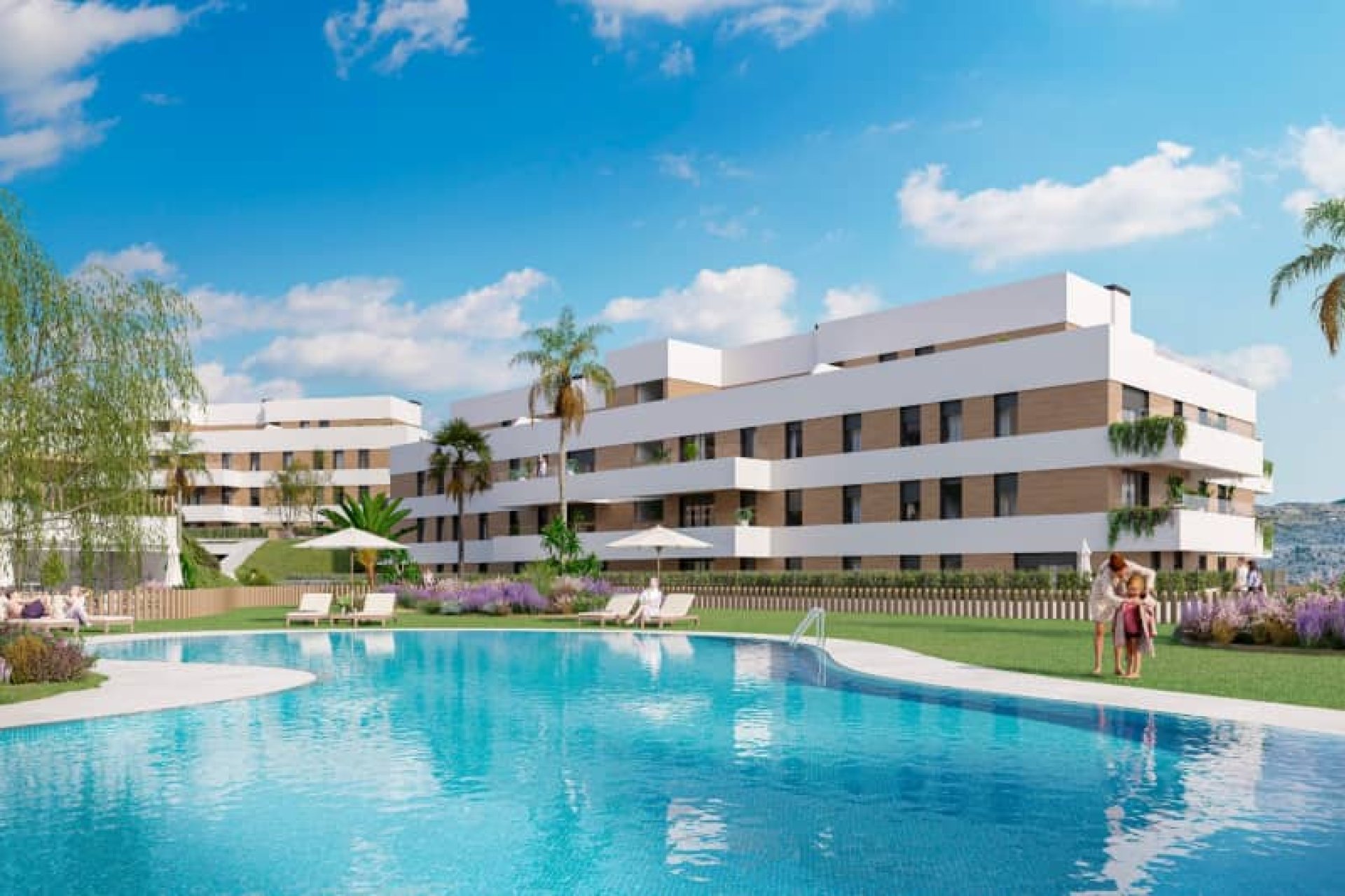 New Build - Apartment - Ground Floor -
La Cala de Mijas