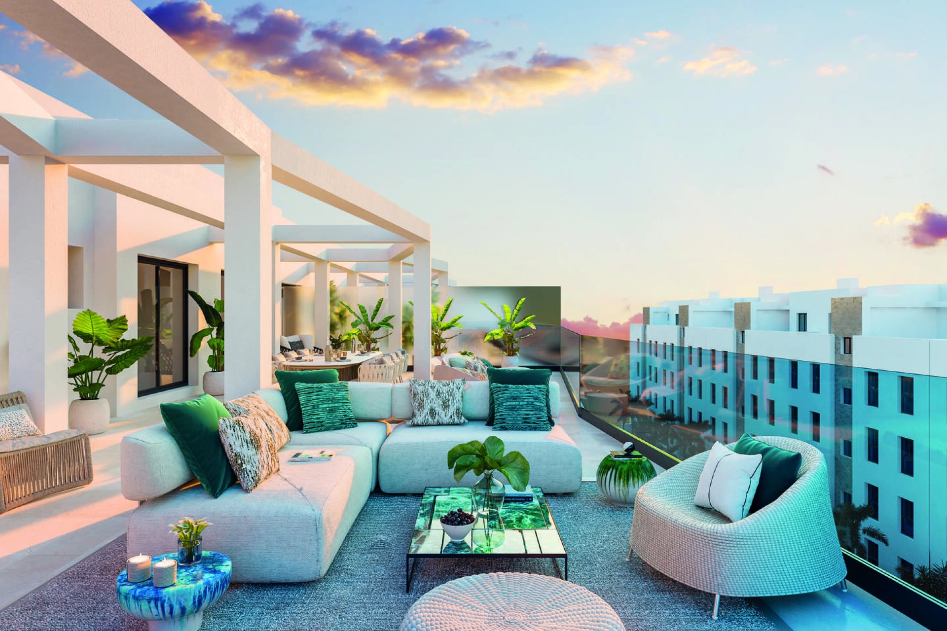 New Build - Apartment - Ground Floor -
Las Lagunas de Mijas