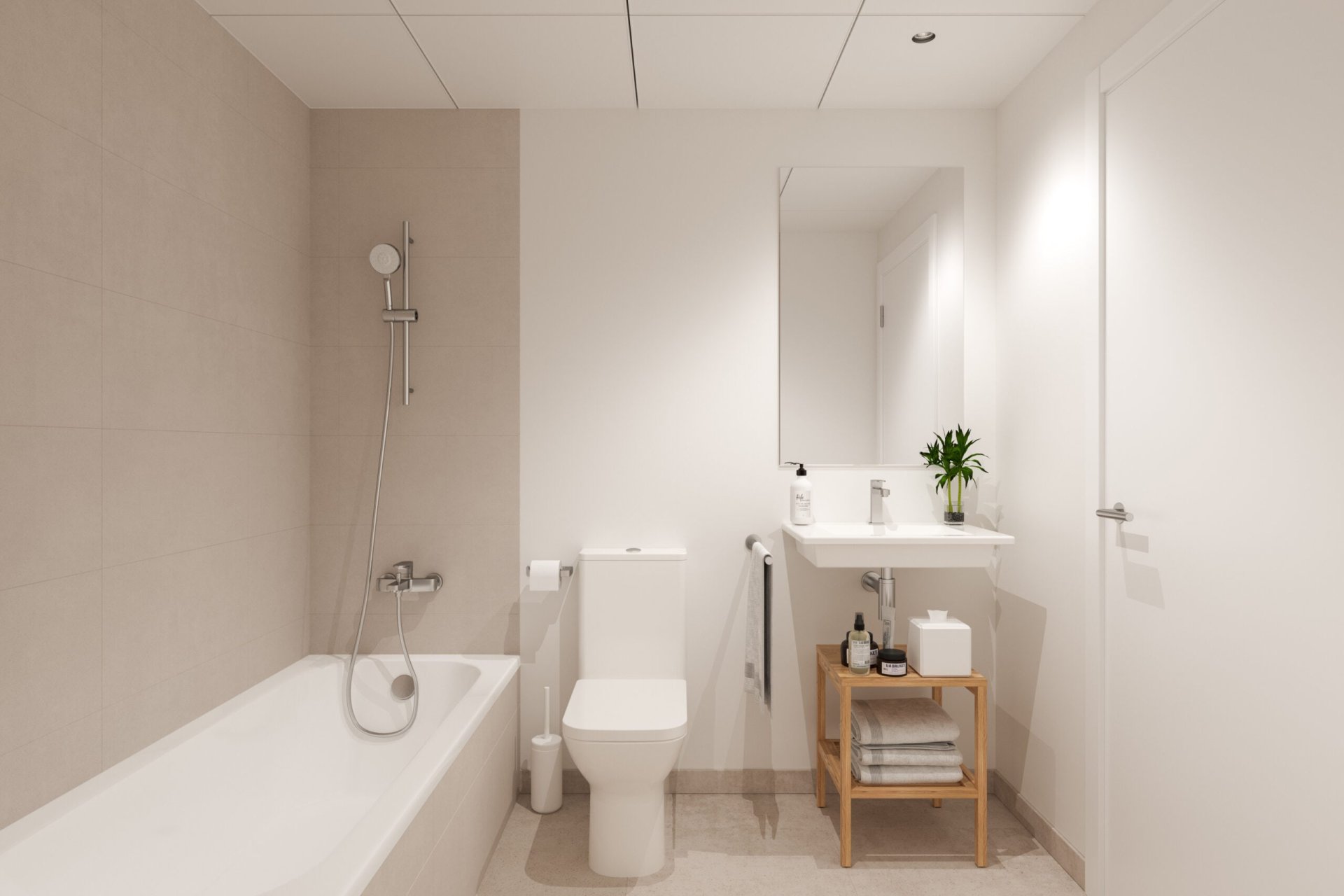 New Build - Apartment - Ground Floor -
Las Lagunas de Mijas