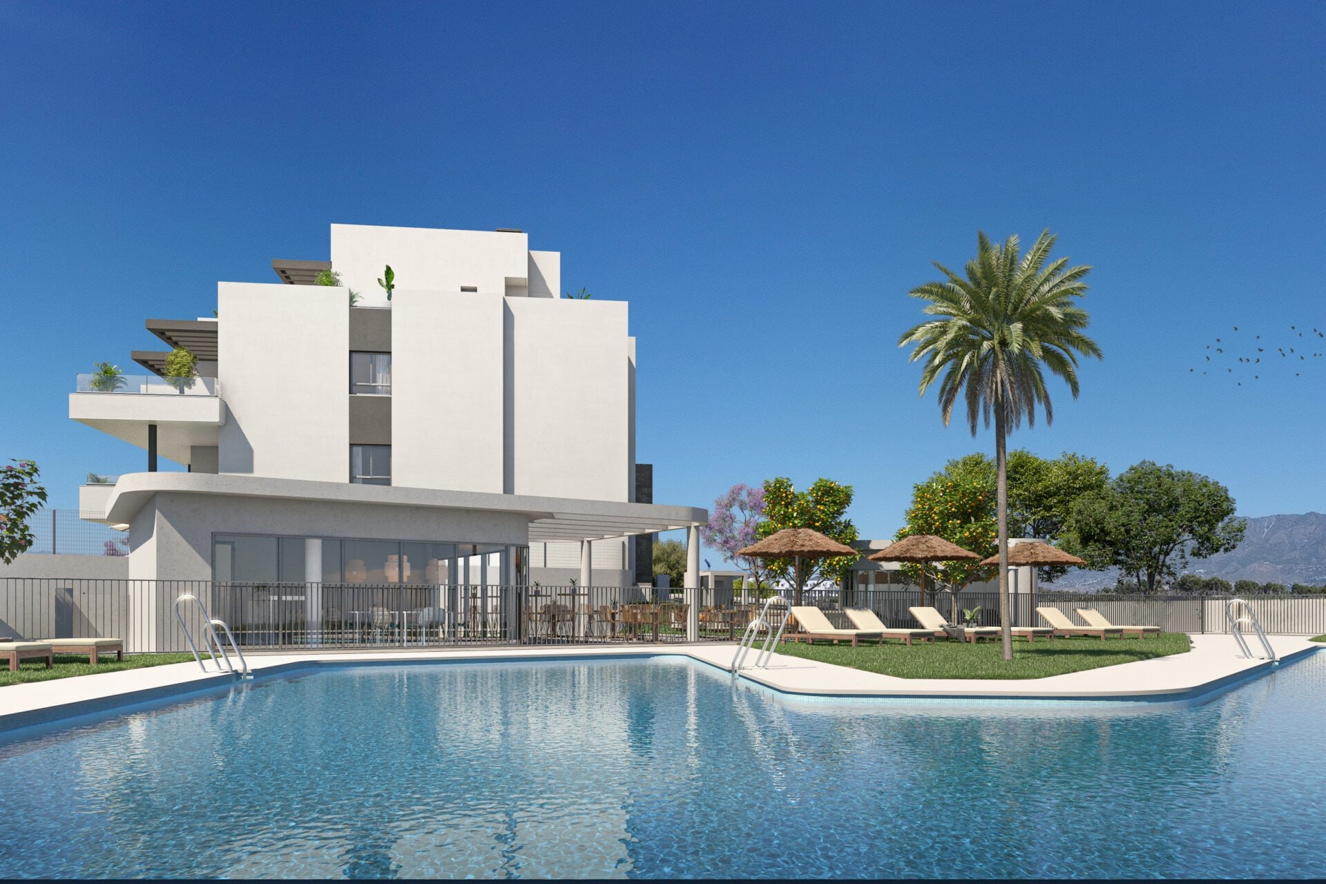 New Build - Apartment - Ground Floor -
Las Lagunas de Mijas