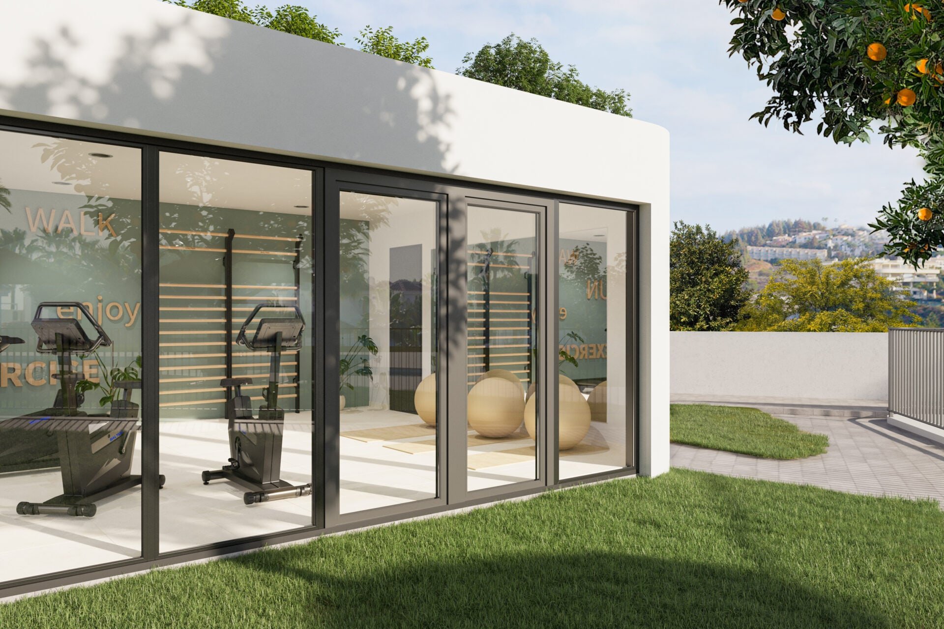 New Build - Apartment - Ground Floor -
Las Lagunas de Mijas