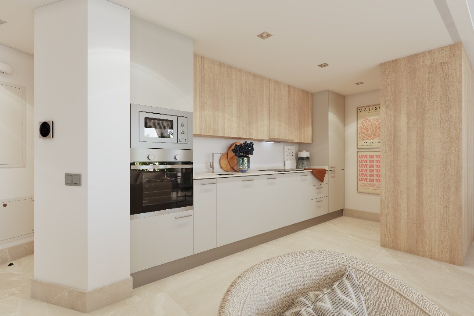 New Build - Apartment - Ground Floor -
Las Lagunas de Mijas