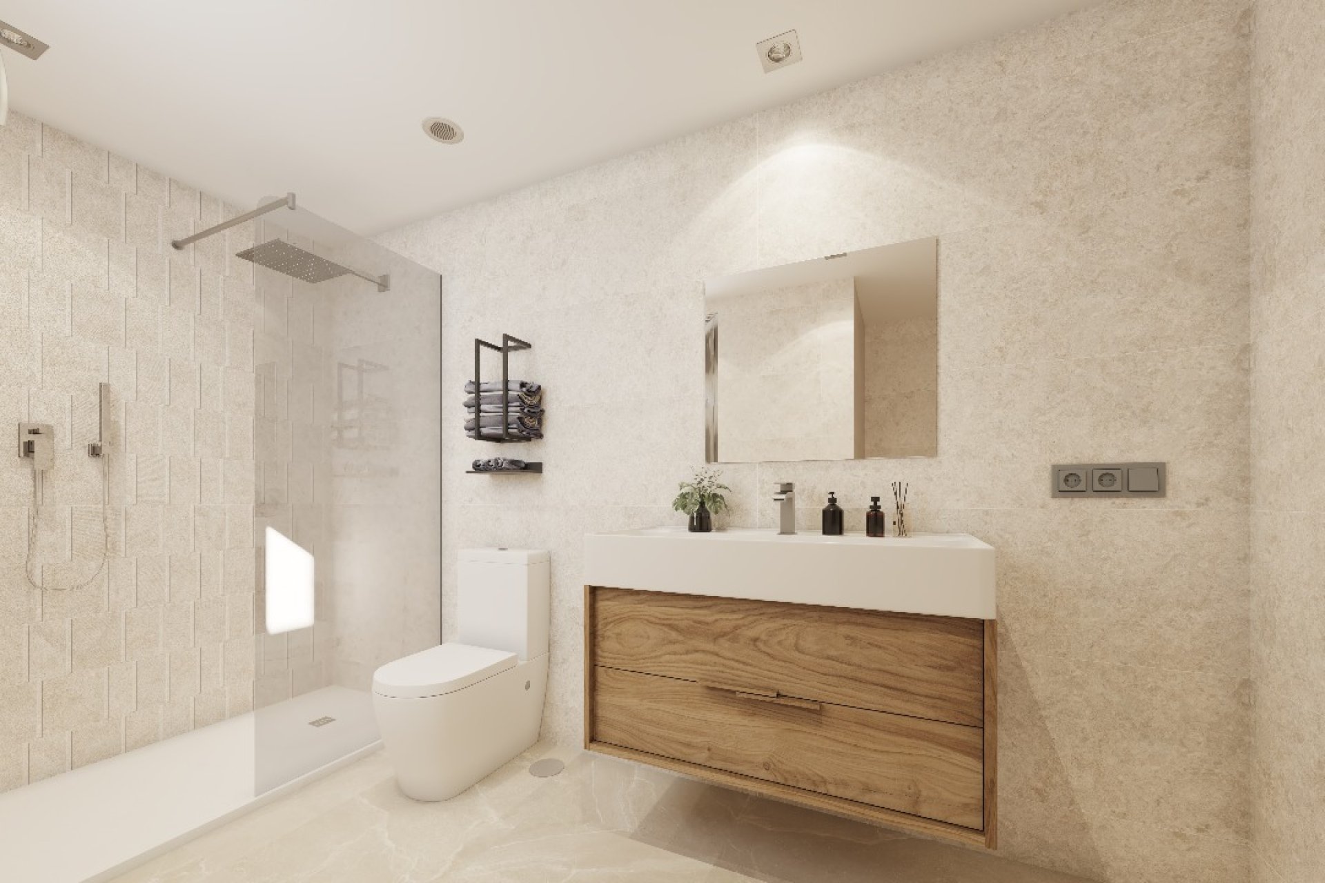 New Build - Apartment - Ground Floor -
Las Lagunas de Mijas