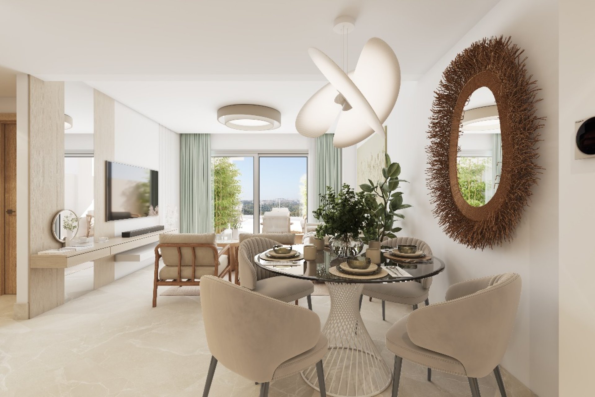 New Build - Apartment - Ground Floor -
Las Lagunas de Mijas