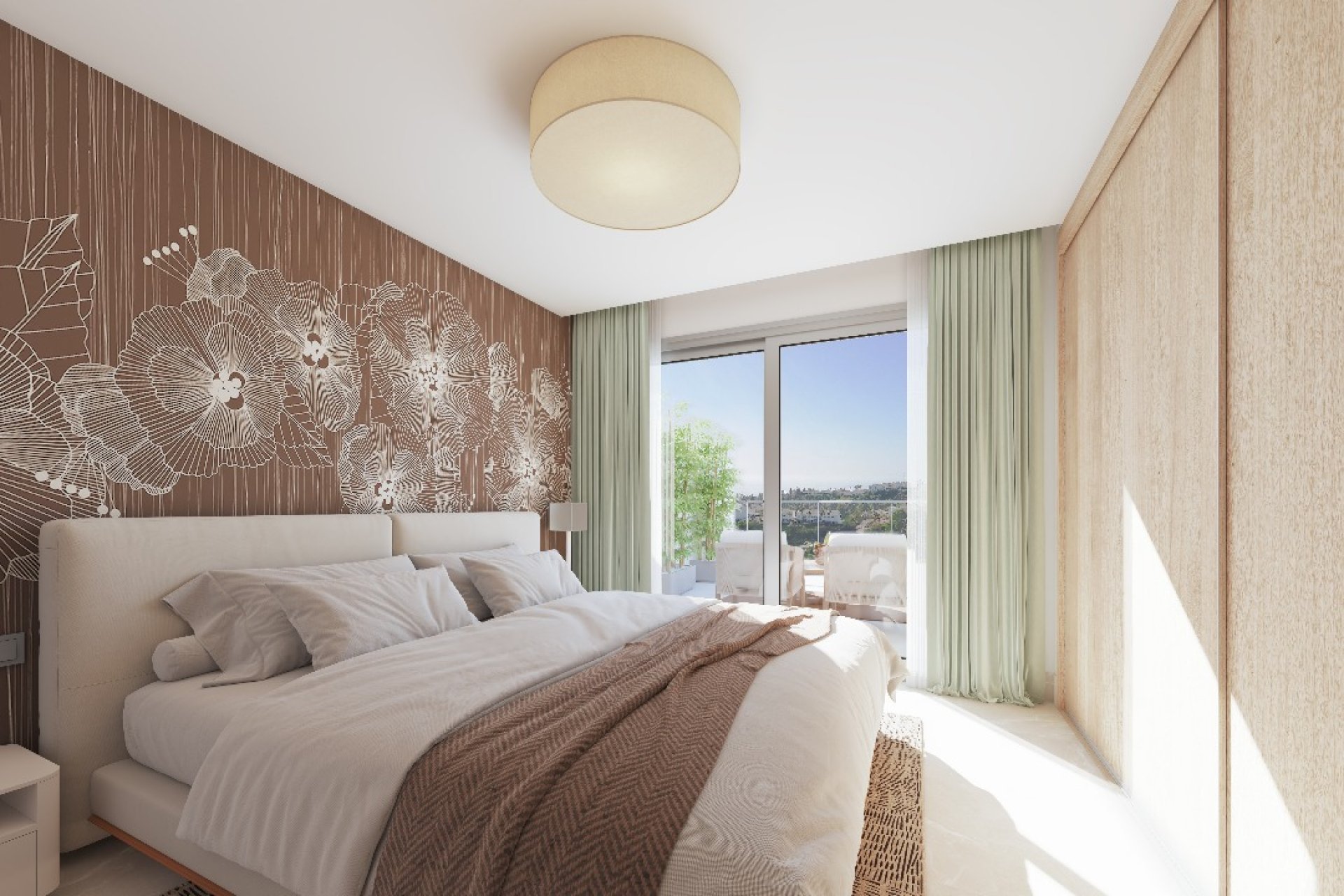 New Build - Apartment - Ground Floor -
Las Lagunas de Mijas