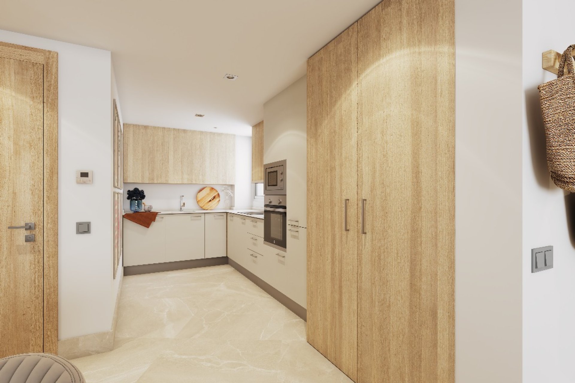 New Build - Apartment - Ground Floor -
Las Lagunas de Mijas