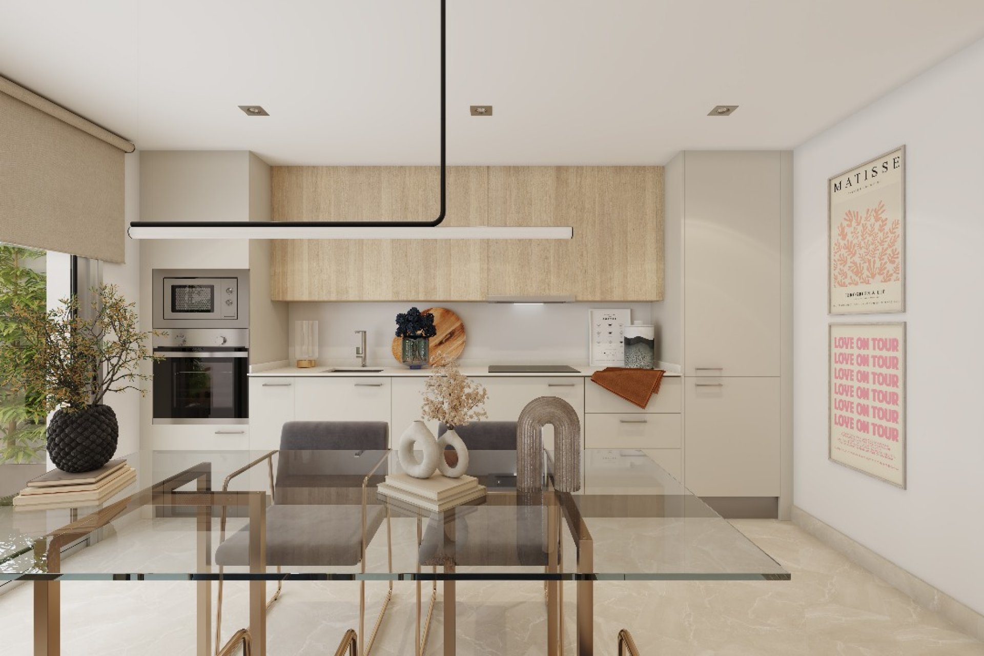 New Build - Apartment - Ground Floor -
Las Lagunas de Mijas