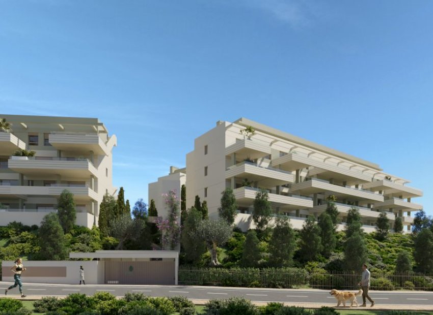 New Build - Apartment - Ground Floor -
Las Lagunas de Mijas