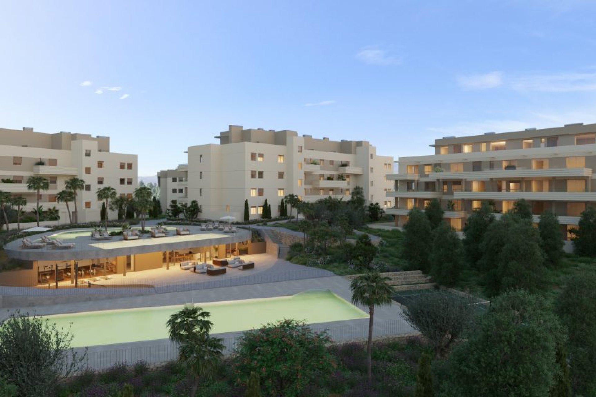 New Build - Apartment - Ground Floor -
Las Lagunas de Mijas